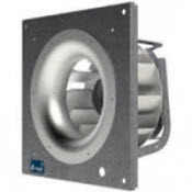 EC-Einbauradialventilator