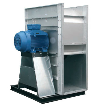 Verzinkter Ventilator