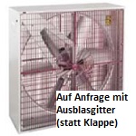 Windmaschine Axialbox