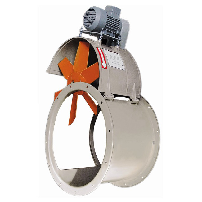 Rohrventilator Riementrieb