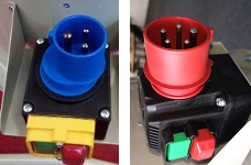 Industrie Standventilator