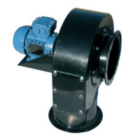 Rauchgasventilator – Heißgasventilator