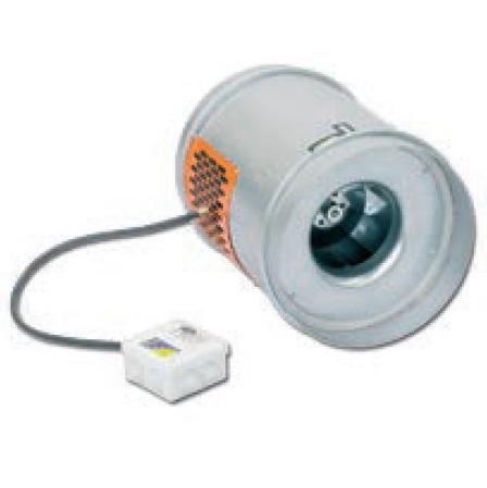 Rohrventilator Heißgas