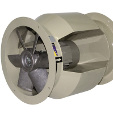 Rohrventilator Motor außerhalb