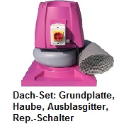 Radialventilator - Kunststoffventilator