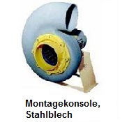 Radialventilator - Kunststoffventilator