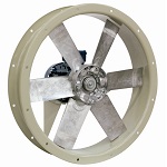 Rohrventilator IP55 Kurzschacht