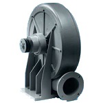 Radialventilator ohne Motor