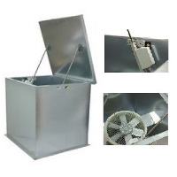 Dachventilator wärmegedämmt