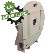 Radialventilator EC Motor