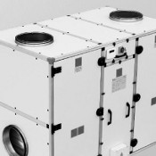 Schallgedämmte Ventilatorbox