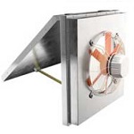 Zuluft Axialventilator